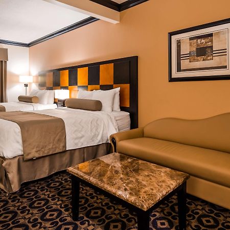 Best Western Plus Airport Inn & Suites Salt Lake City Exterior foto