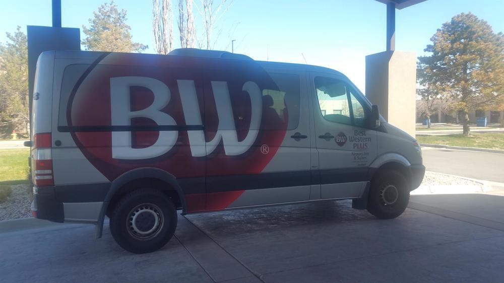 Best Western Plus Airport Inn & Suites Salt Lake City Exterior foto