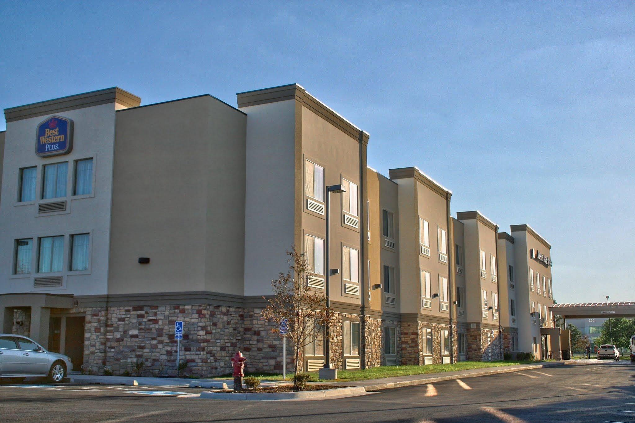Best Western Plus Airport Inn & Suites Salt Lake City Exterior foto