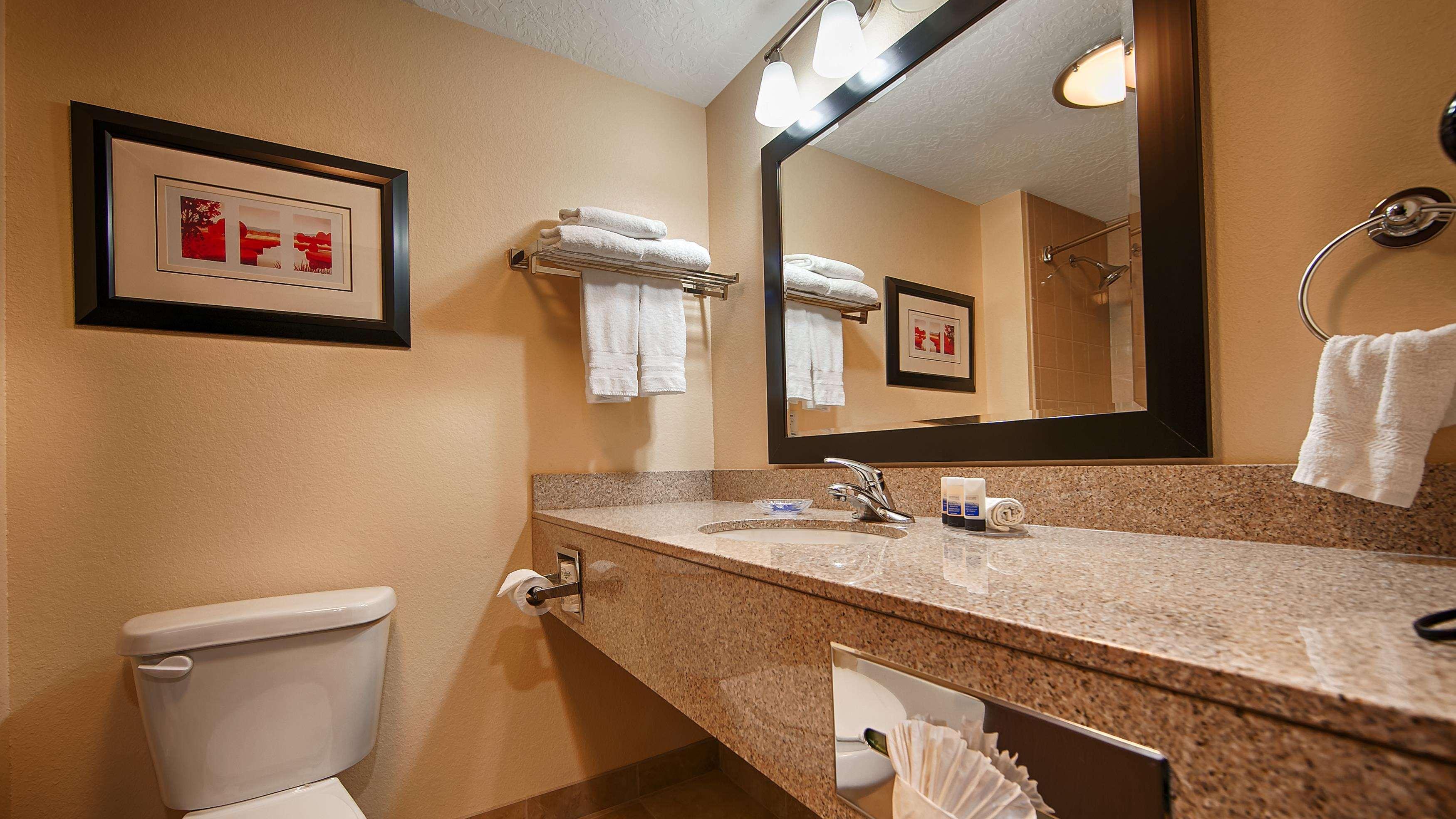 Best Western Plus Airport Inn & Suites Salt Lake City Exterior foto