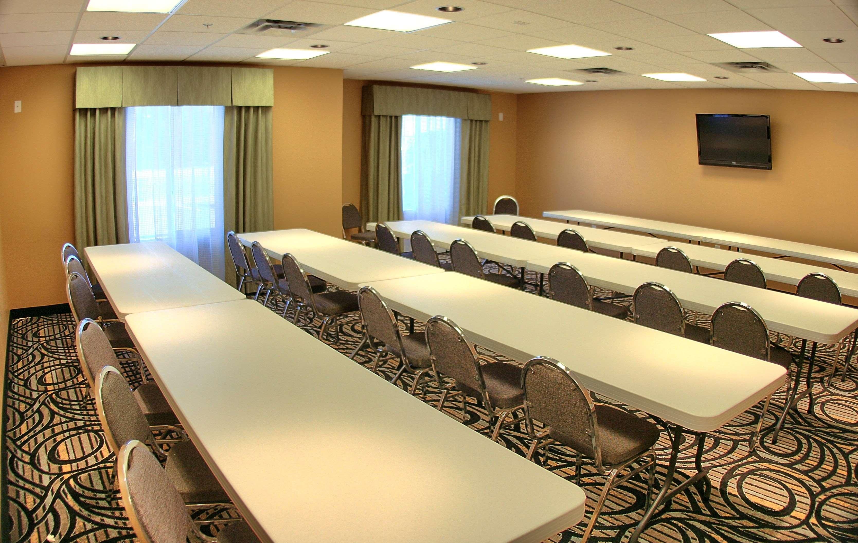 Best Western Plus Airport Inn & Suites Salt Lake City Negocio foto