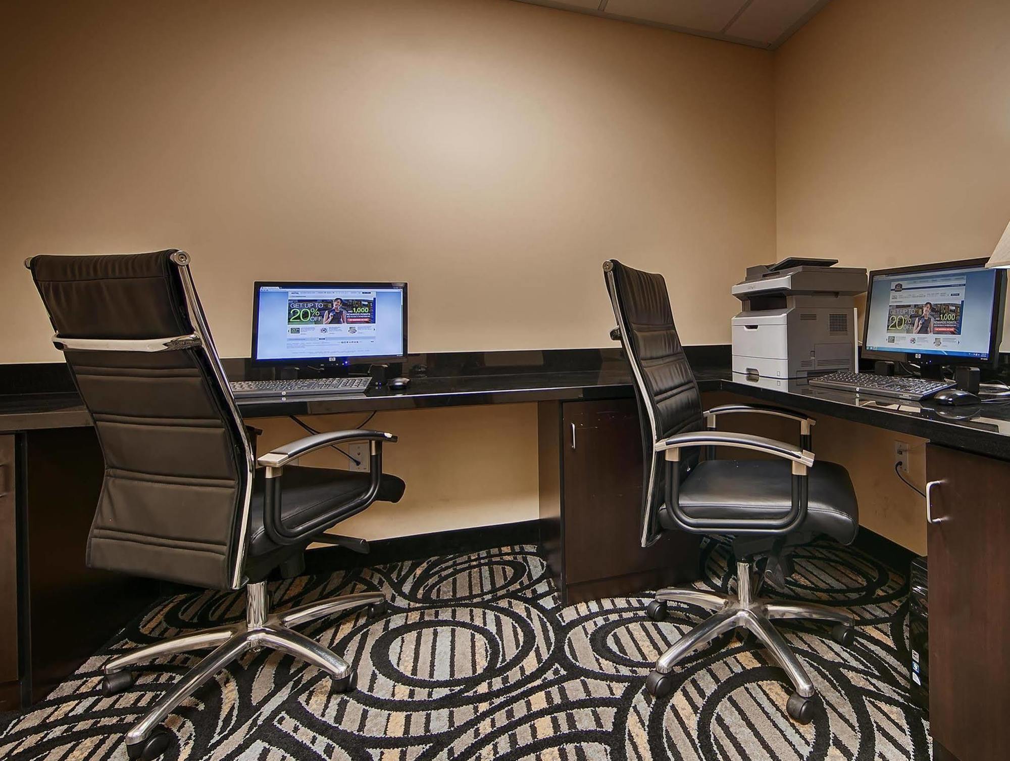 Best Western Plus Airport Inn & Suites Salt Lake City Exterior foto